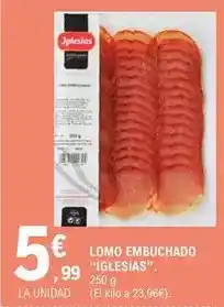 E.Leclerc Iglesias - lomo embuchado oferta
