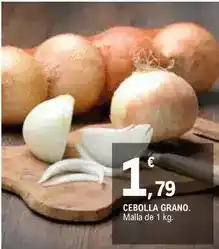 E.Leclerc Cebolla grano oferta