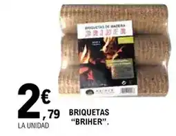 E.Leclerc Briher - briquetas oferta