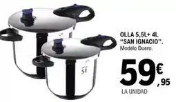 E.Leclerc San ignacio - olla 5,5l + 4l modelo duero oferta