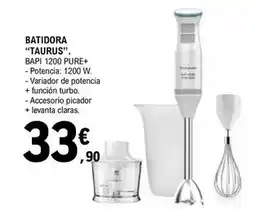 E.Leclerc Taurus - batidora oferta