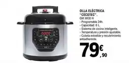 E.Leclerc Cecotec - olla eléctrica oferta