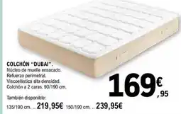 E.Leclerc Colchón dubai oferta