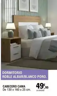 E.Leclerc Cabecero cama oferta