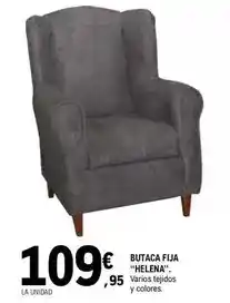 E.Leclerc Butaca fija helena oferta