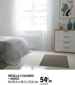 E.Leclerc Mesilla 2 cajones + hueco oferta