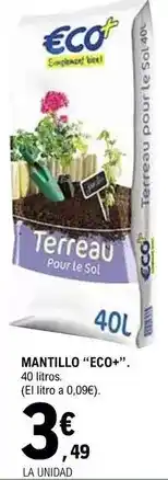 E.Leclerc Eco+ - mantillo oferta