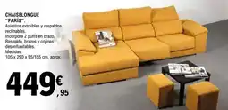 E.Leclerc Chaiselongue paris oferta