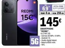 E.Leclerc Xiaomi - smartphone redmi 15 c nfc 5g oferta