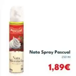 Cash Unide Pascual - nata spray oferta