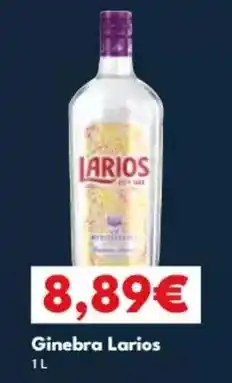 Cash Unide Larios - ginebra oferta