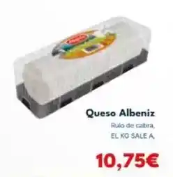 Cash Unide Albeniz - queso oferta