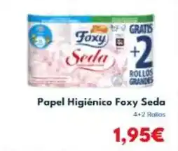 Cash Unide Foxy - papel higiénico seda oferta