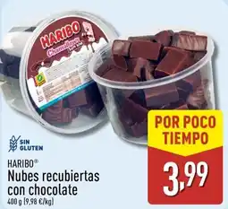 ALDI HARIBO Nubes recubiertas con chocolate oferta