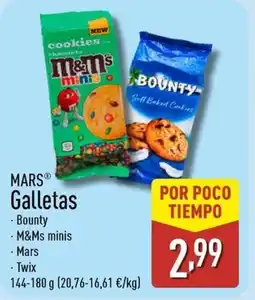ALDI MARS Galletas oferta