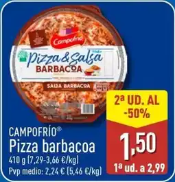 ALDI CAMPOFRÍO Pizza & Salsa oferta