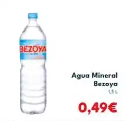 Cash Unide Bezoya - agua mineral oferta