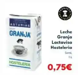 Cash Unide Lactavisa - leche granja hosteleria oferta