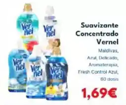 Cash Unide Vernel - suavizante concentrado oferta