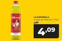 Alimerka La española - aceite de oliva 0,4° oferta