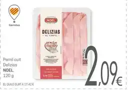 Valvi Supermercats Noel - pernil cuit delizias oferta