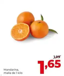 Alimerka Mandarina oferta