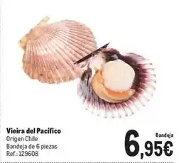 Makro Origen - vieira del pacifico oferta