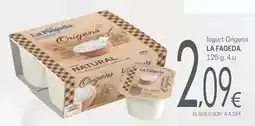 Valvi Supermercats La fageda - logurt origens oferta