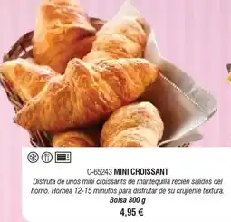 Abordo Disfruta - mini croissant oferta