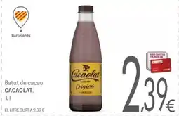 Valvi Supermercats Cacaolat - batut de cacau oferta
