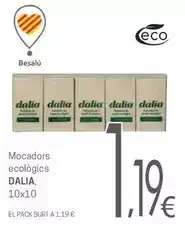 Valvi Supermercats Eco - mocadors logics oferta