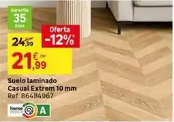 Leroy Merlin Home - suelo laminado oferta