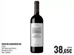 Makro Pago de carrovejas - tinto d.o. ribera del duero oferta