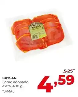 Alimerka Caysan - lomo adobado extra oferta