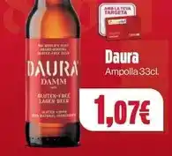Valvi Supermercats Daura - ampolla oferta