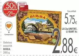 Valvi Supermercats Birba - galetes assortit oferta