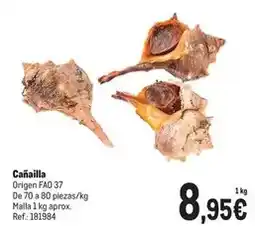 Makro Origen - cañailla oferta