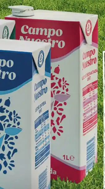 CAMPO NUESTRO Leche Desnatada