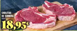 Gadis Chuletas de ternera oferta