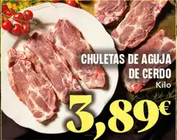 Gadis Chuletas de aguja de cerdo oferta