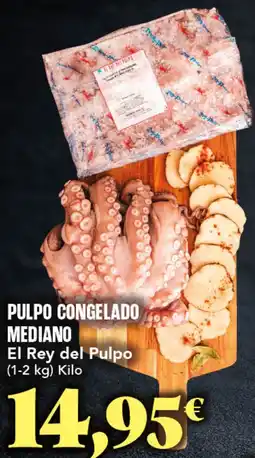 Gadis Pulpo congelado mediano oferta