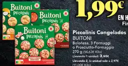Gadis BUITONI Piccolinis Congelados oferta