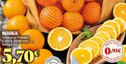 Gadis Naranja oferta