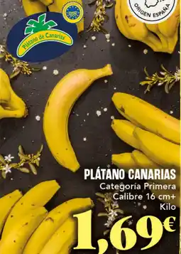 Gadis Plátano canarias oferta