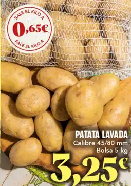 Gadis Patata lavada oferta