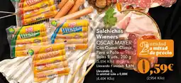 Gadis OSCAR MAYER Salchichas Wieners oferta