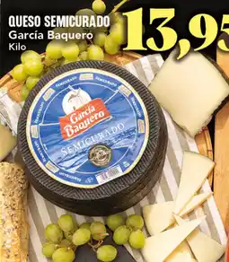 Gadis GARCIA BAQUERO Queso semicurado oferta