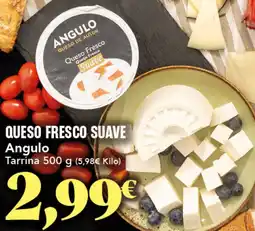 Gadis ANGULO Queso fresco suave oferta