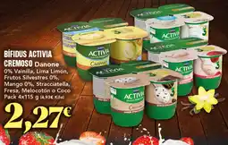 Gadis DANONE Bífidus activia cremoso oferta