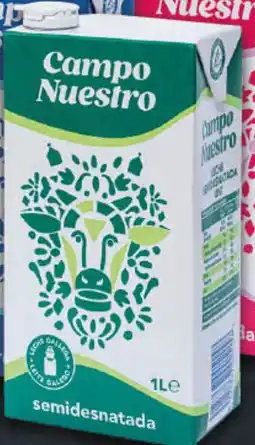 Gadis CAMPO NUESTRO Leche Semidesnatada oferta